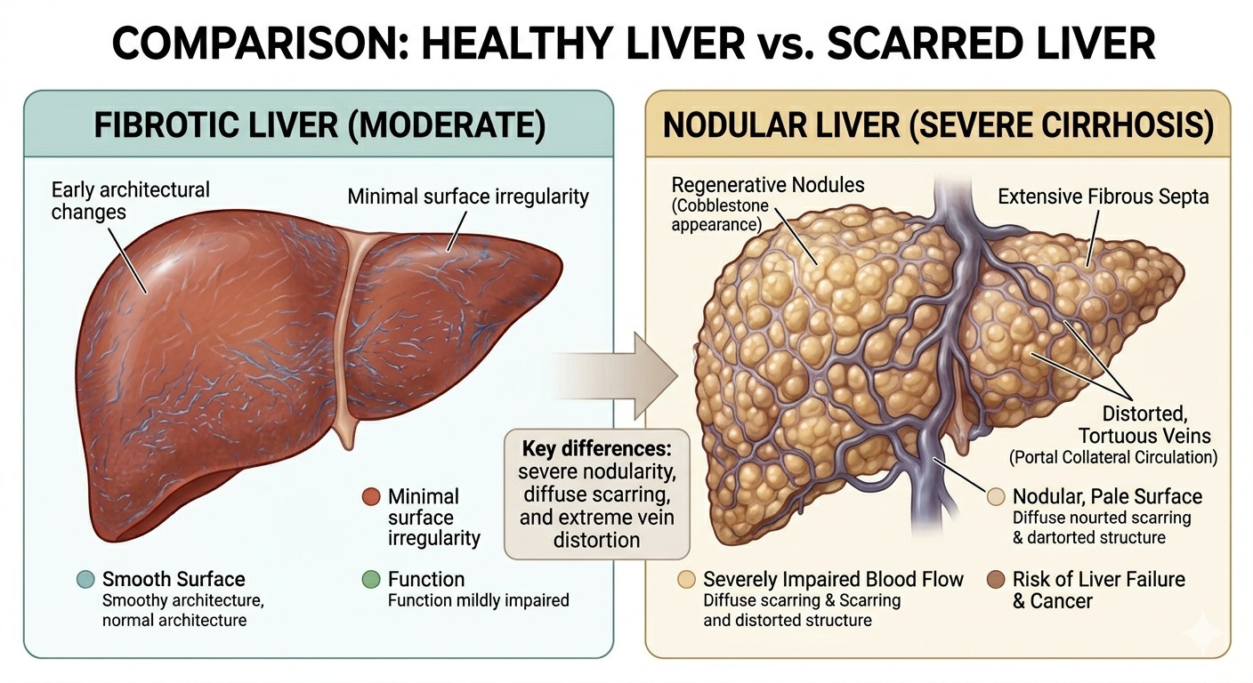Nodular Liver