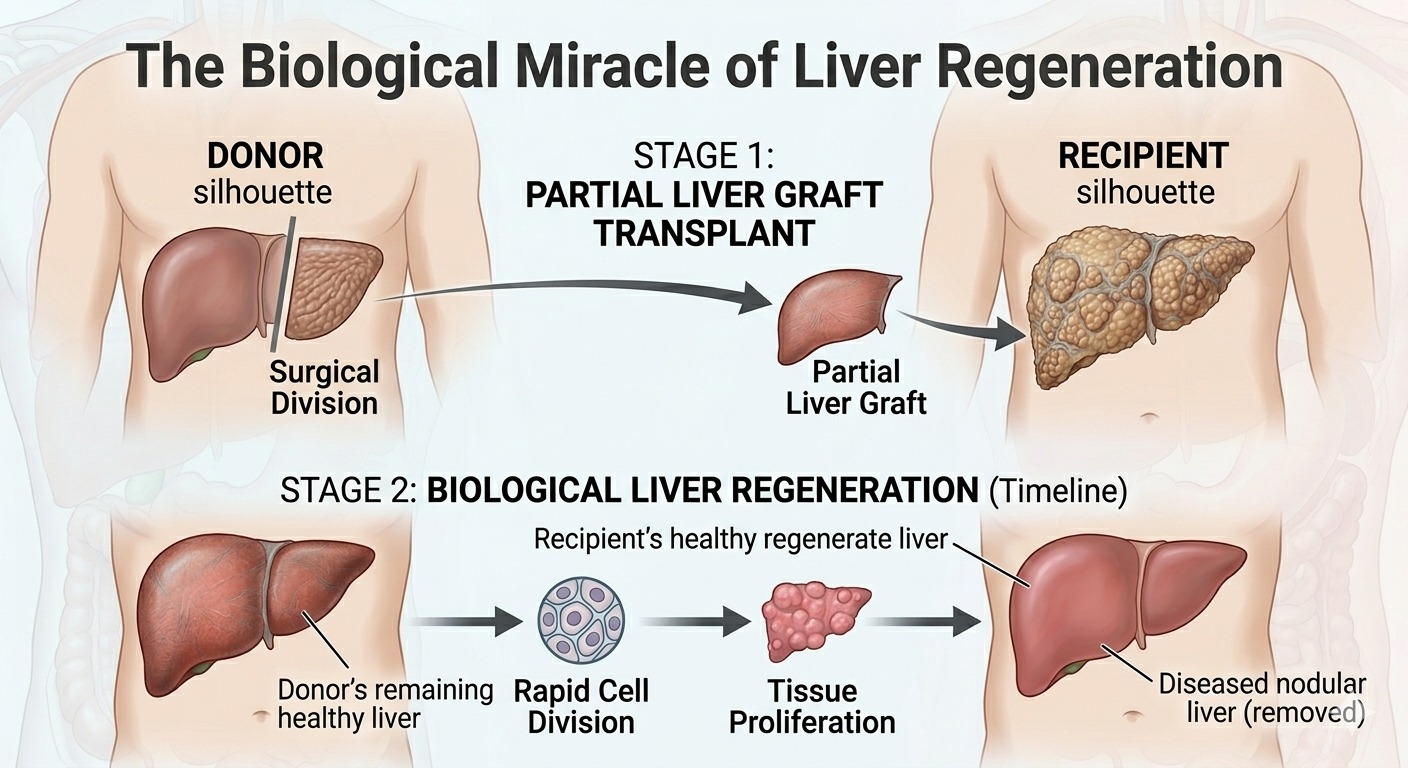 The Biological Miracle of Liver Regeneration